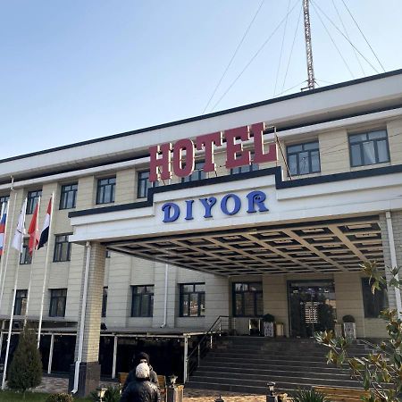 Diyor Hotel Marghilon 外观 照片