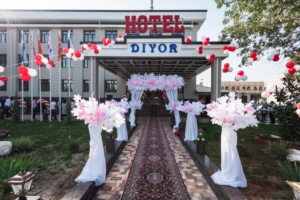Diyor Hotel Marghilon 外观 照片