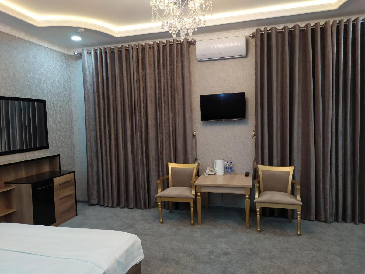 Diyor Hotel Marghilon 外观 照片