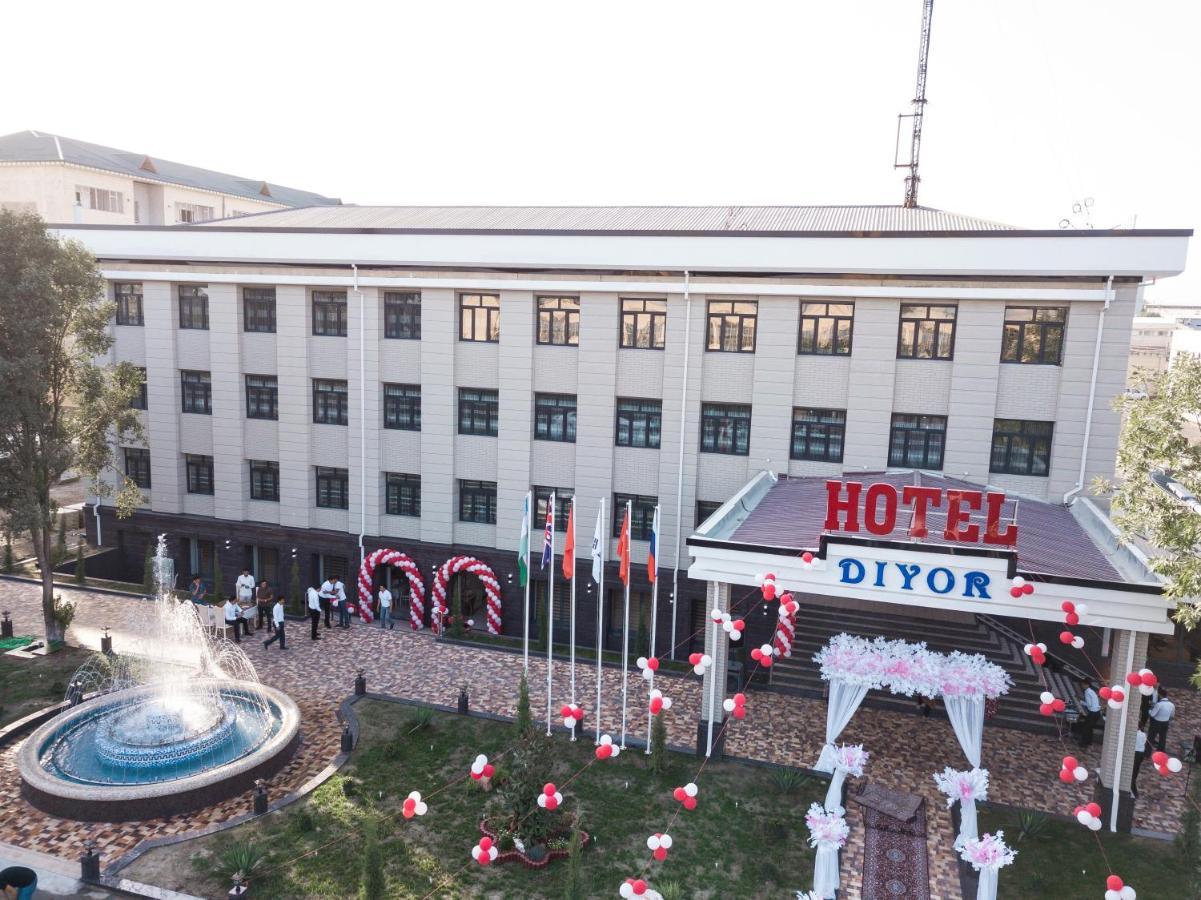 Diyor Hotel Marghilon 外观 照片