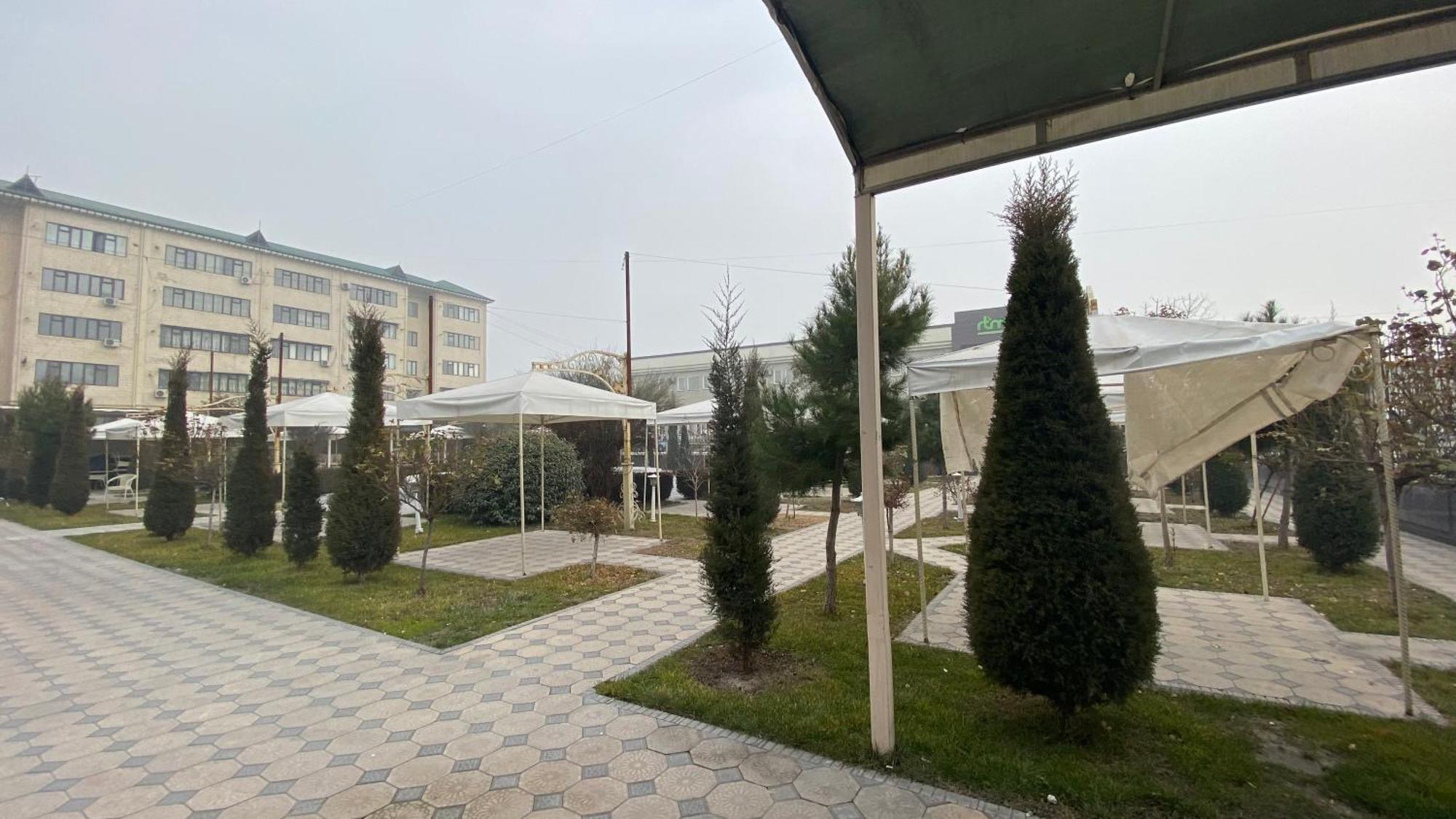 Diyor Hotel Marghilon 外观 照片