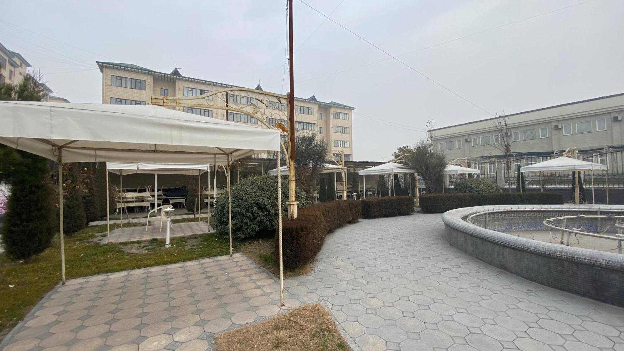 Diyor Hotel Marghilon 外观 照片