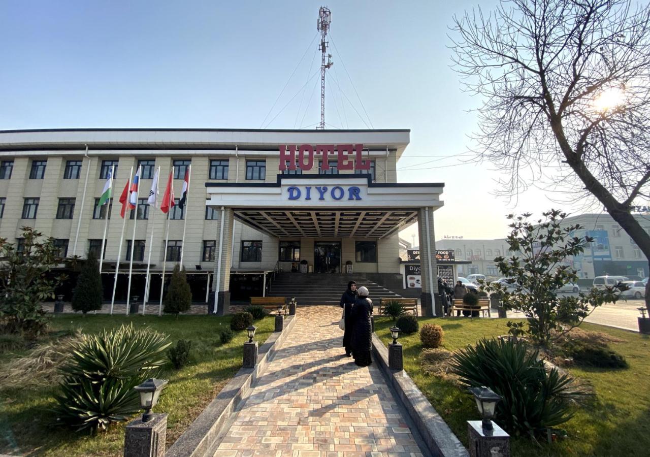 Diyor Hotel Marghilon 外观 照片