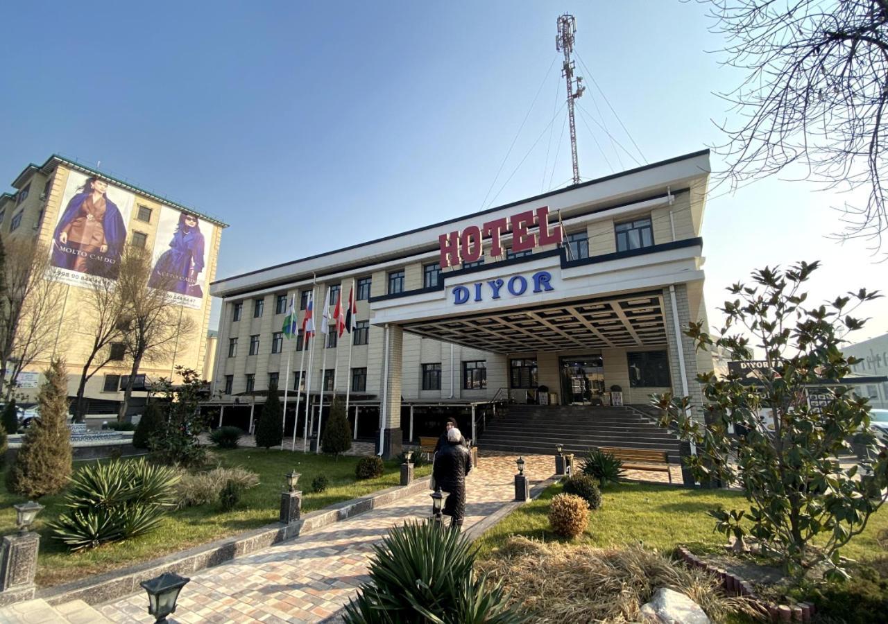 Diyor Hotel Marghilon 外观 照片