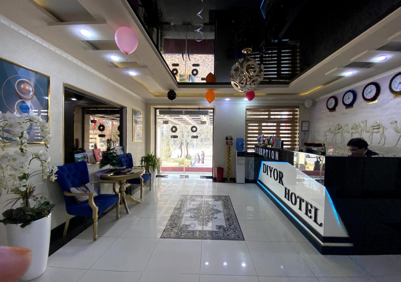 Diyor Hotel Marghilon 外观 照片