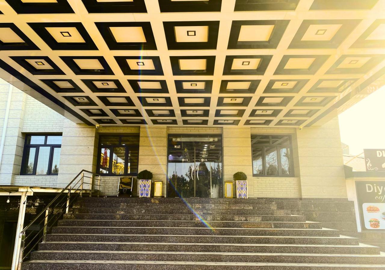 Diyor Hotel Marghilon 外观 照片
