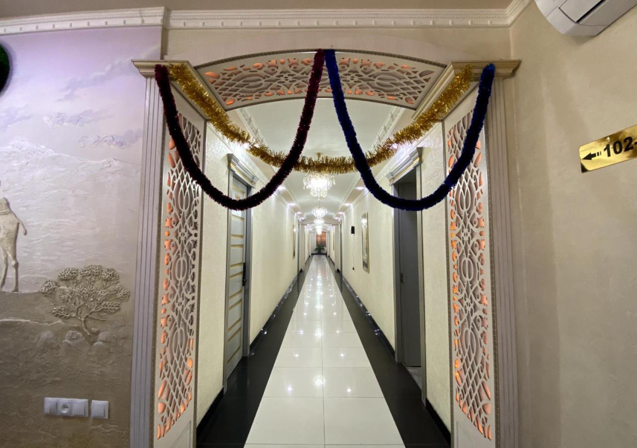 Diyor Hotel Marghilon 外观 照片