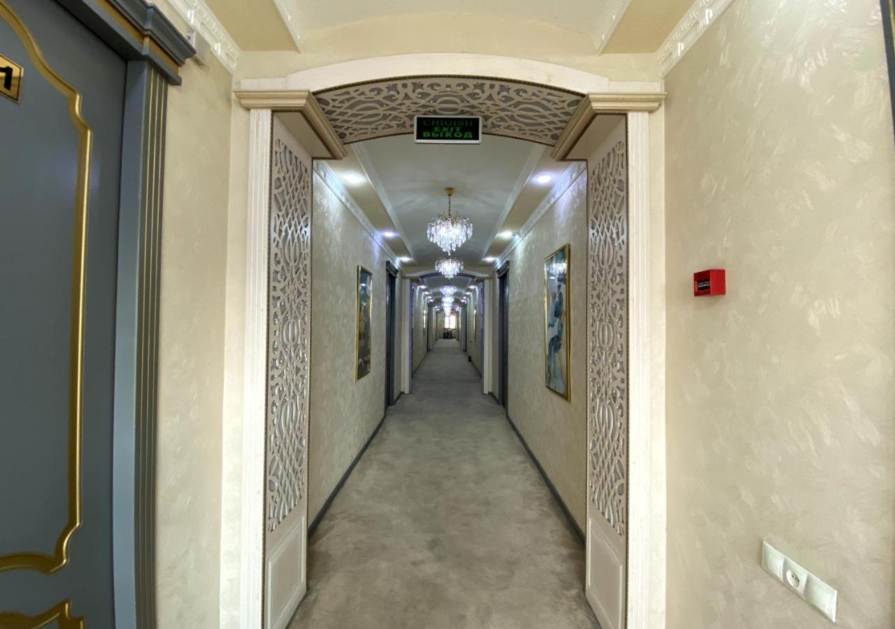 Diyor Hotel Marghilon 外观 照片