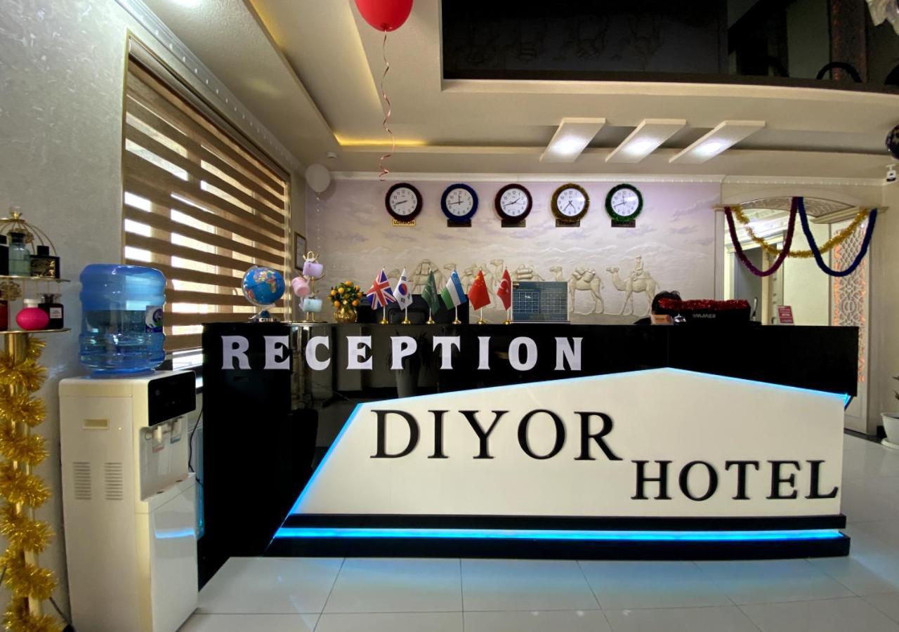 Diyor Hotel Marghilon 外观 照片