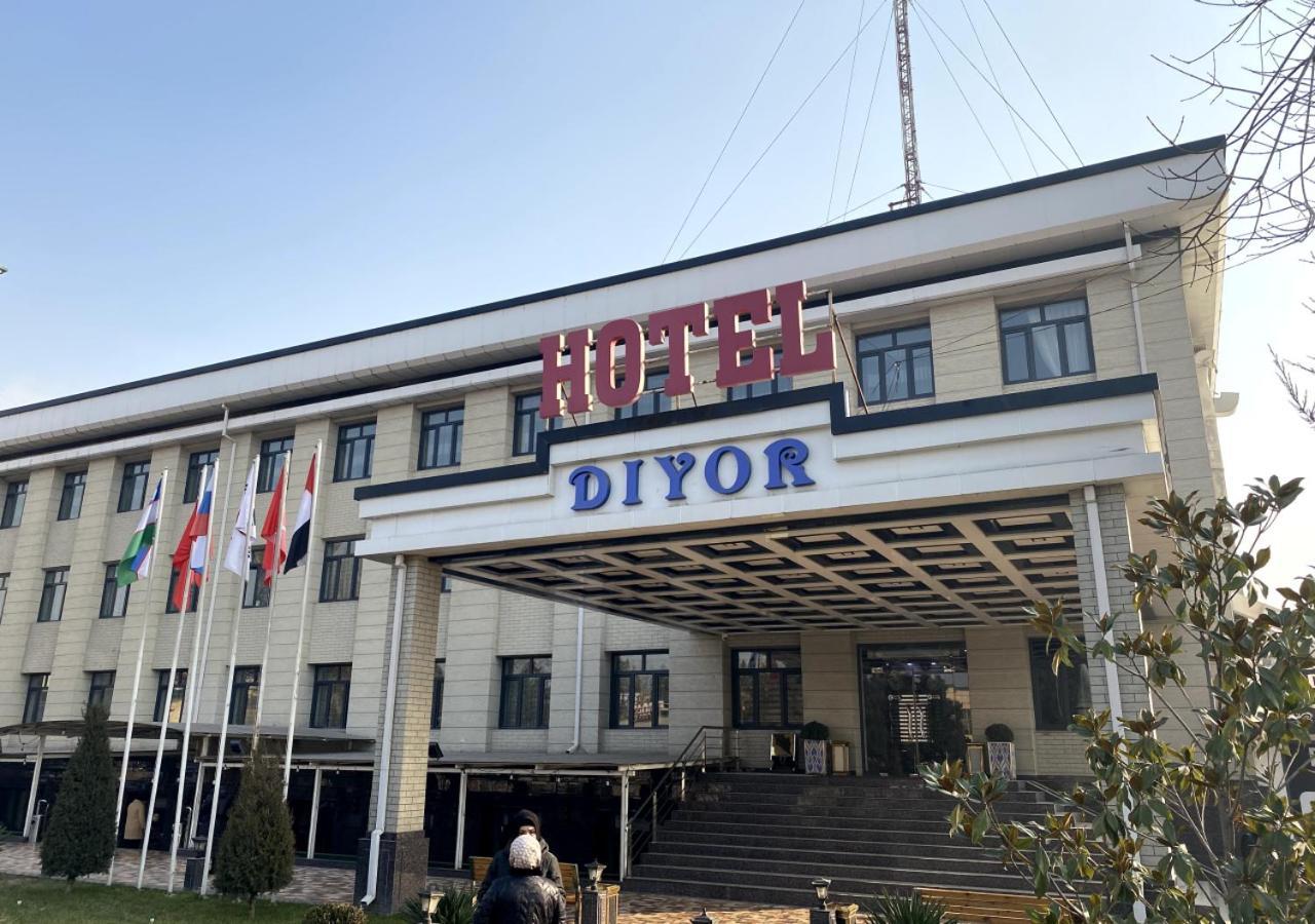 Diyor Hotel Marghilon 外观 照片