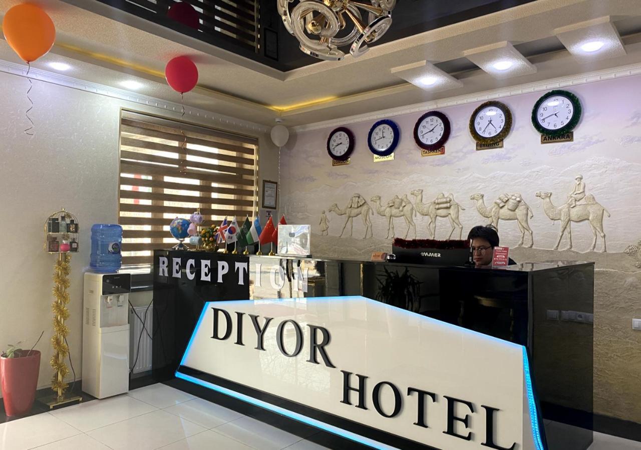 Diyor Hotel Marghilon 外观 照片